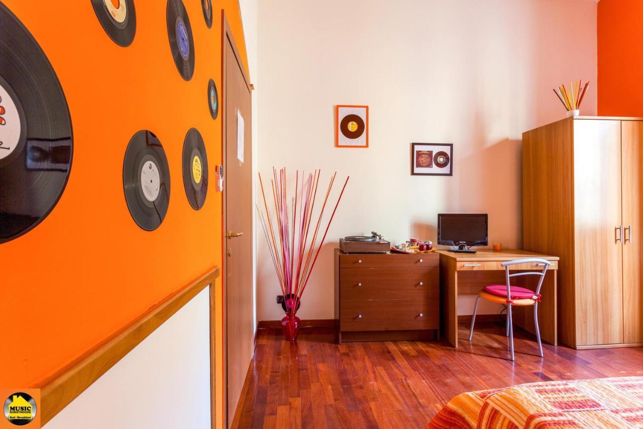 Music Guesthouse Roma Eksteriør bilde