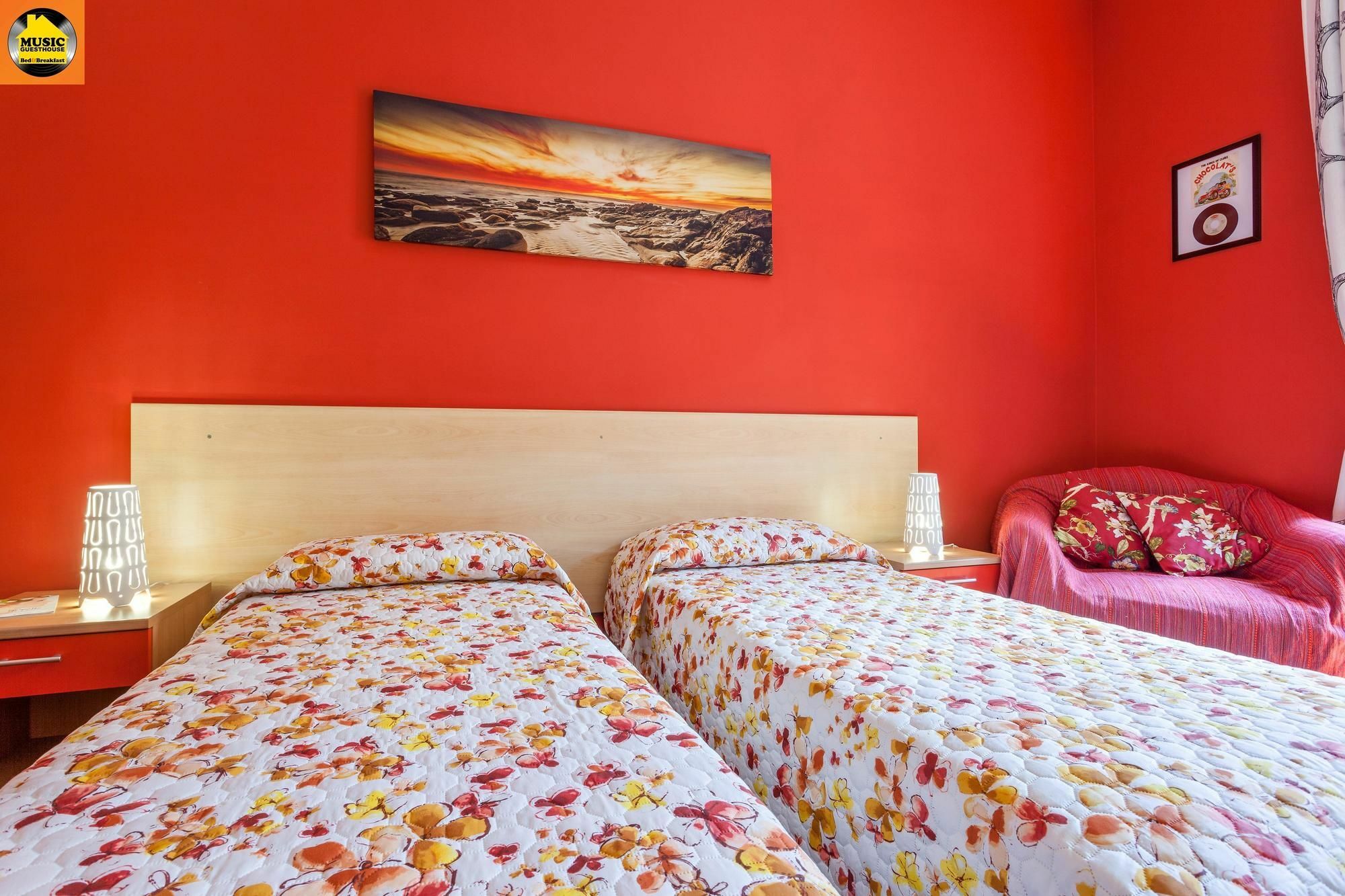 Music Guesthouse Roma Eksteriør bilde