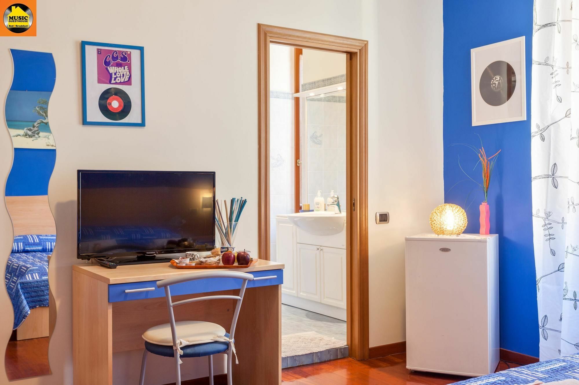 Music Guesthouse Roma Eksteriør bilde