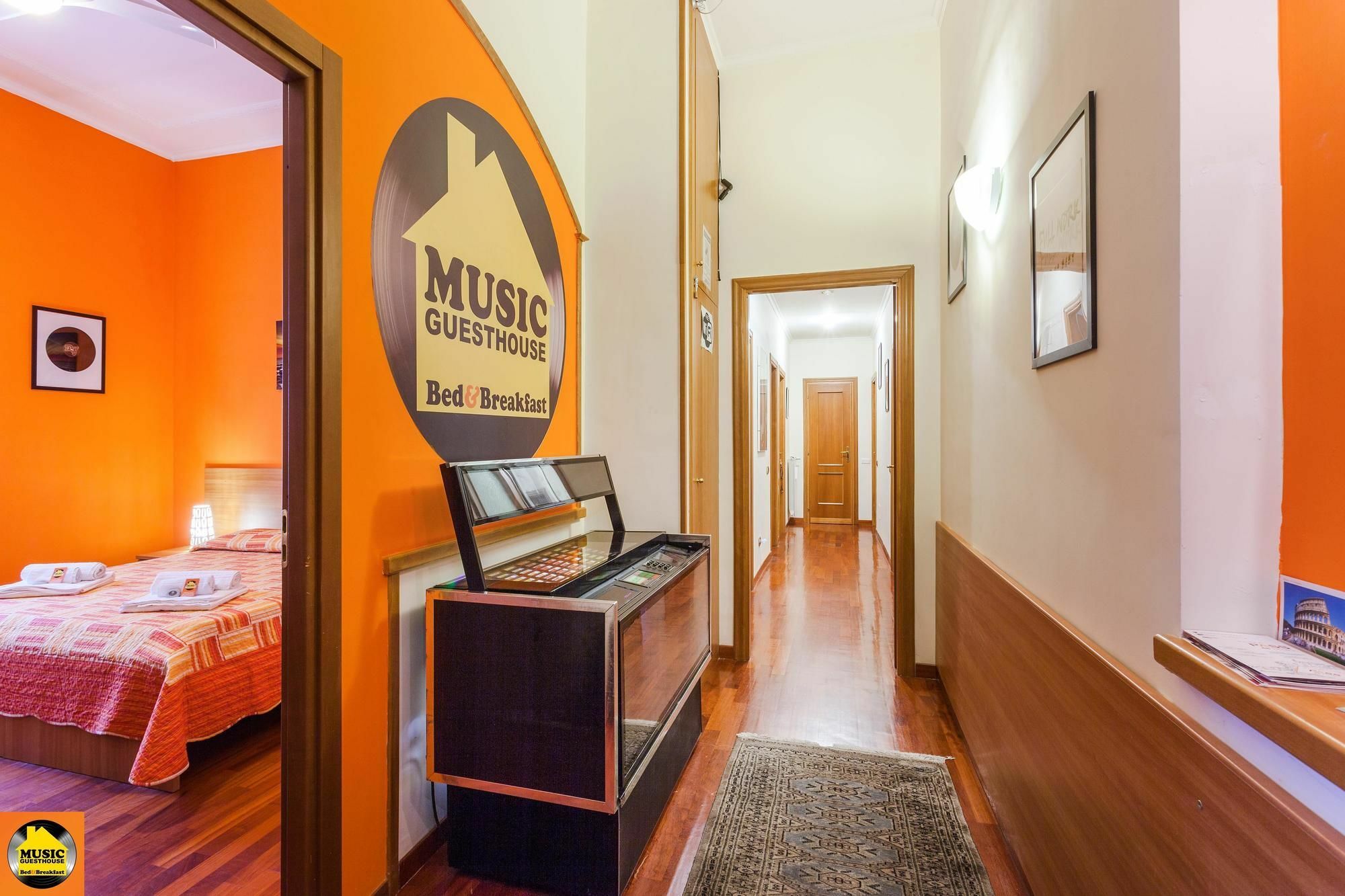 Music Guesthouse Roma Eksteriør bilde