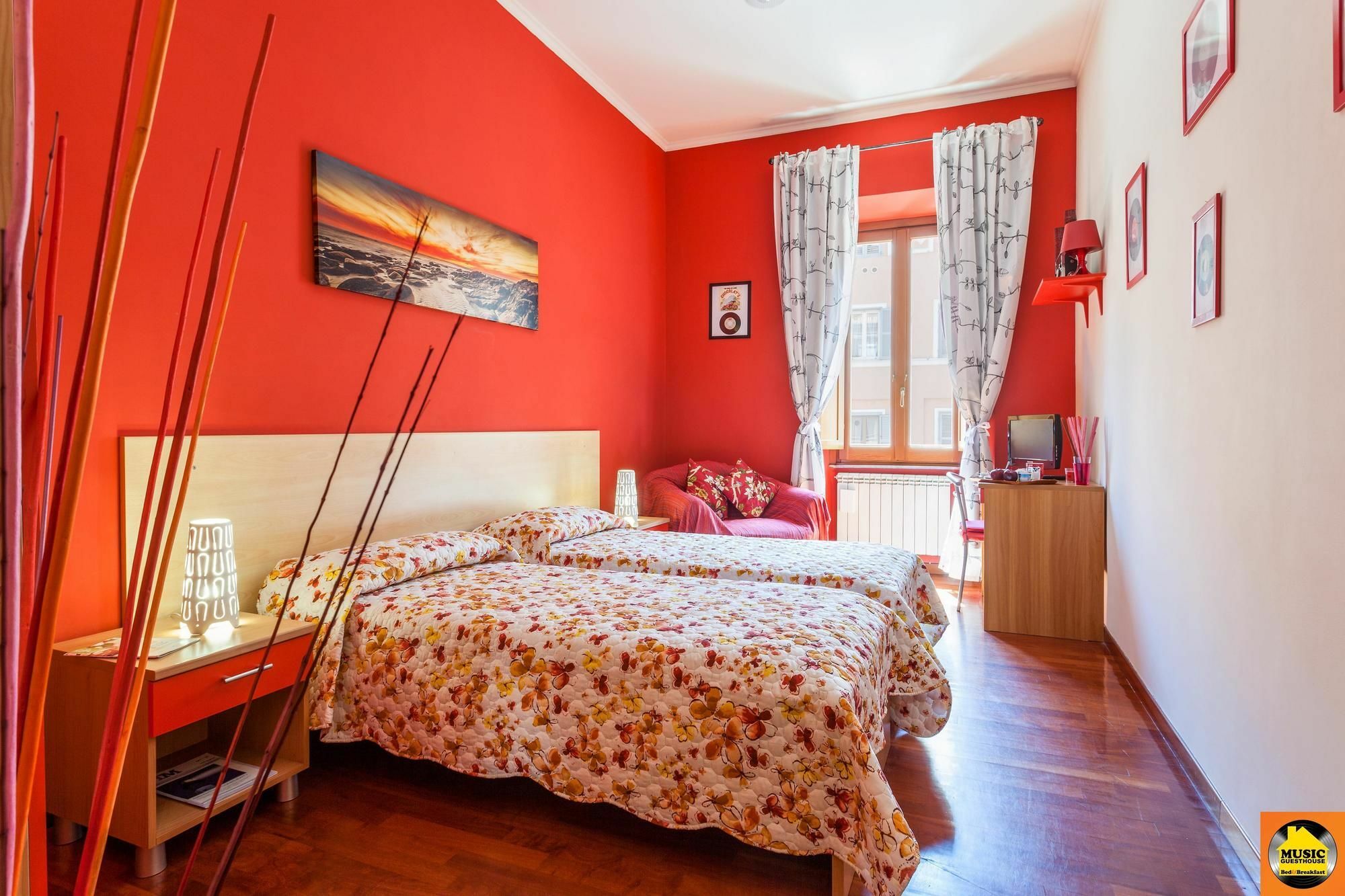 Music Guesthouse Roma Eksteriør bilde