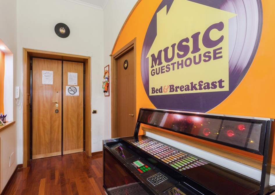Music Guesthouse Roma Eksteriør bilde